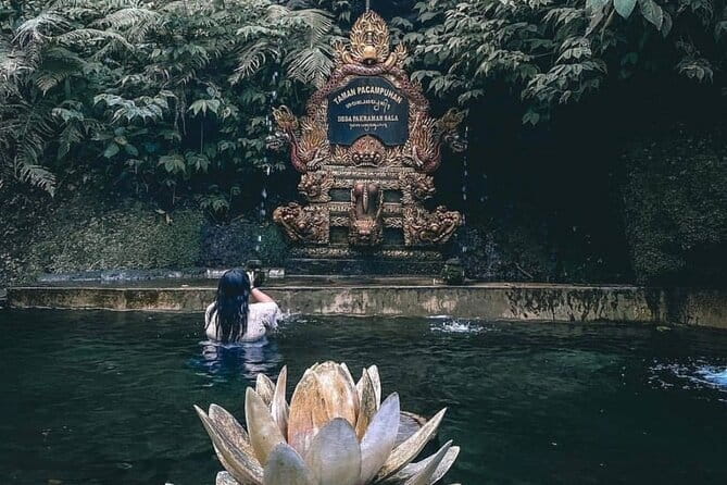 Purification Ceremony, Kehen Temple and Goa Raja Waterfall Tour - A 6-hour spiritual route from Ubud