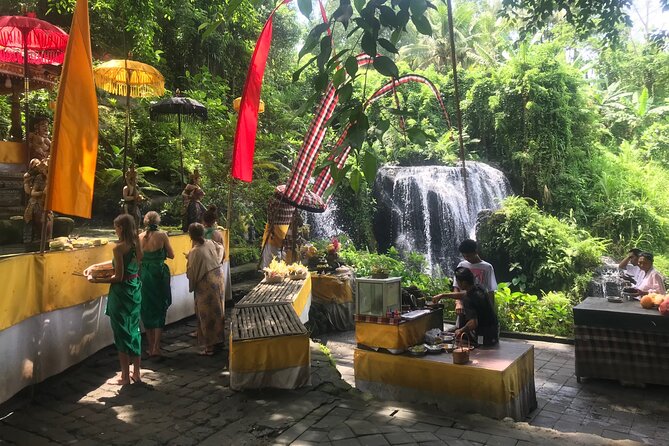 Purification Holy Bath at Beji Gria Waterfall - Getting There From Ubud: Timing and Transfer Reality