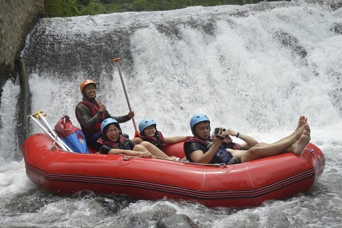 Quad Bike Bali With Tunnel, Waterfall and Rafting Adventure - The Ayung River Raft: Why the White-Water Finish Works