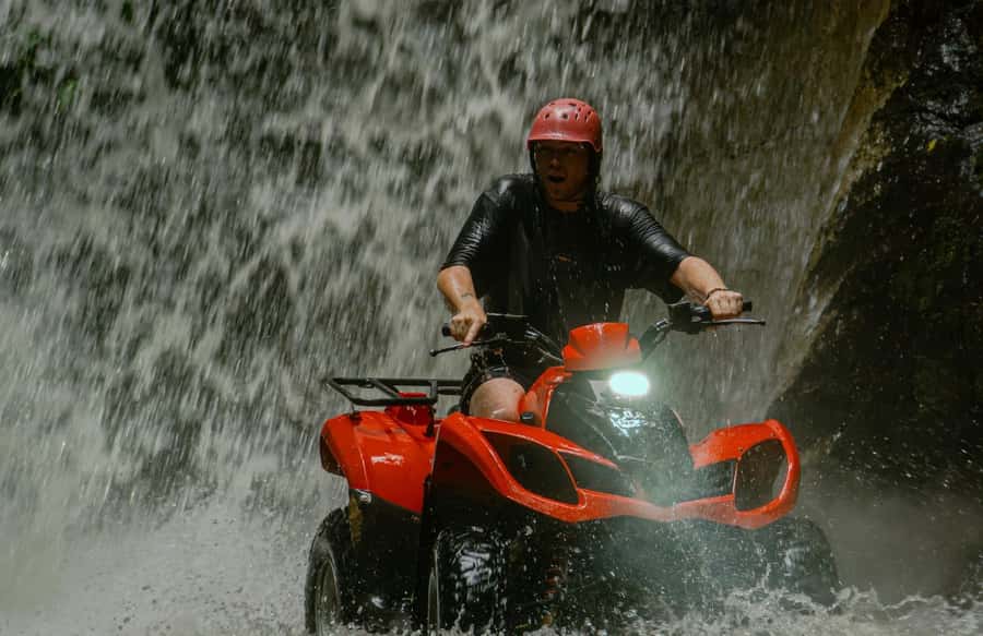 Quad Bike Bali With Tunnel & Waterfall Tour - Key Things You’ll Remember From This ATV Adventure