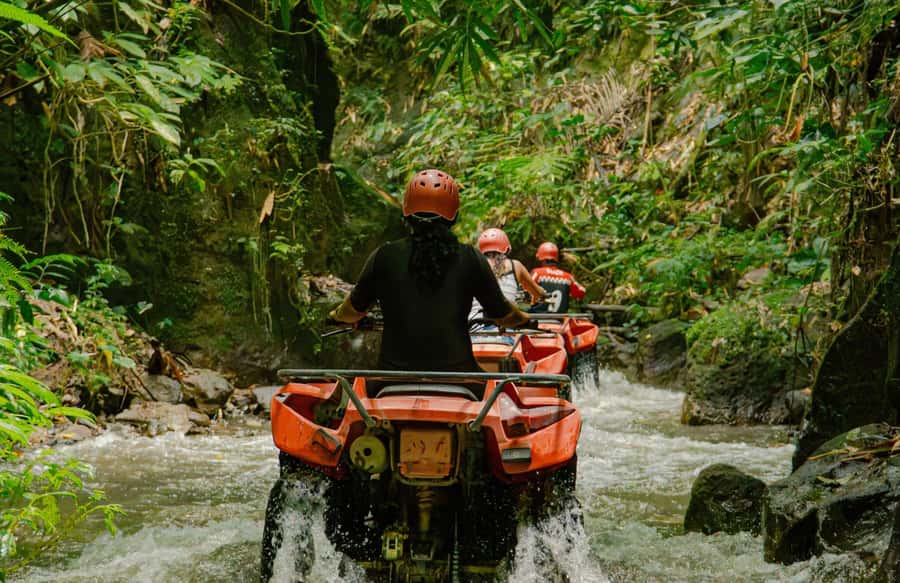 Quad Bike Bali With Tunnel & Waterfall Tour - Getting Ready: Safety Briefing, Gear, and What to Expect Before You Go