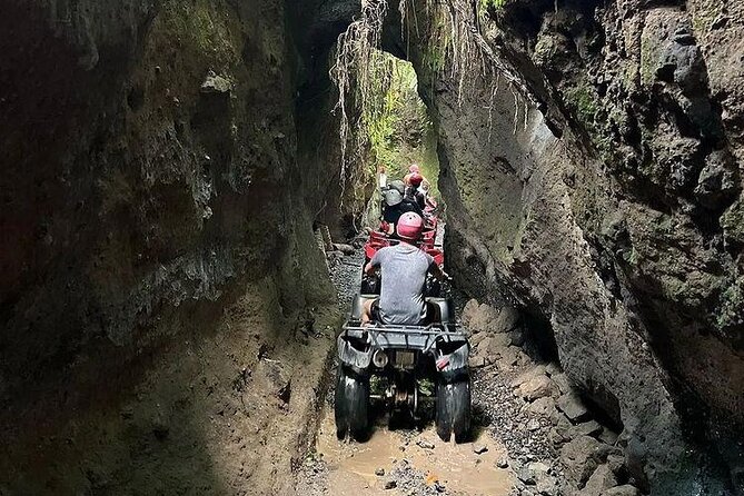 Quadbike Adventure with Tunnel and Waterfall Tour in Bali - A 2 to 3 Hour ATV Ride in Ubud: What the Tunnel and Waterfall Day Feels Like