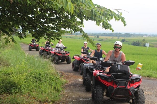 Quadbike Adventure with Tunnel and Waterfall Tour in Bali - Pickup, Size, and Timing: Small-Group Convenience Without the Hassle