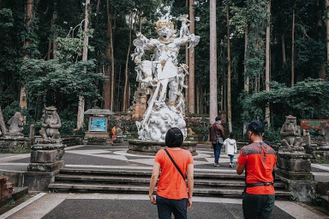 Sangeh Monkey Forest, Jatiluwih & Batukaru Temple Tour - Leke Leke Waterfall: 45 minutes for a more off-the-beaten-feel pause