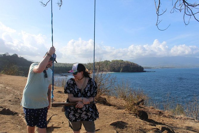 See The Gate of Heaven at Lempuyang Temple in Bali - Asah Hill: 15 minutes for sea views and a quick break