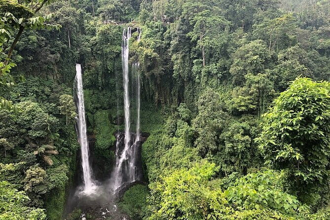 Sekumpul Waterfall All-Inclusive Tour with Guide and Transport - The Trek to the Falls: Steps, Rice Terraces, and Valley Views
