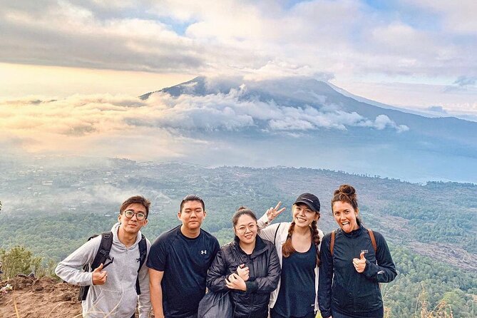 Sharing Batur Volcano Sunrise Trekking and Breakfast - Breakfast at the top: energy for the descent