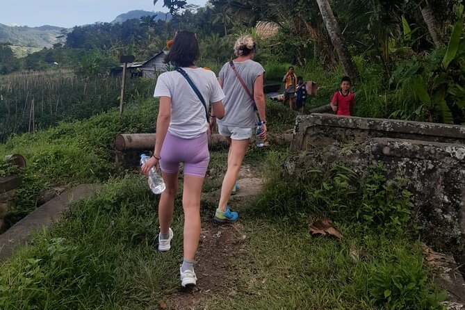 Sidemen Trekking Through Rice Terraces and Villages - The walk itself: rice terraces, irrigation channels, and Mount Agung views