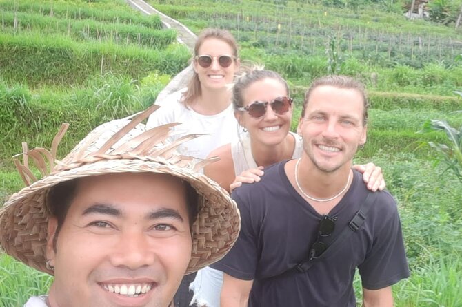 Sidemen Trekking Through Rice Terraces and Villages - Guide Wayan: when the talk is the difference-maker