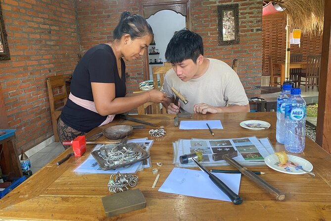 Silver Making Jewelry Class in Ubud with Transfers - Getting there from your hotel: air-conditioned transfers that reduce friction
