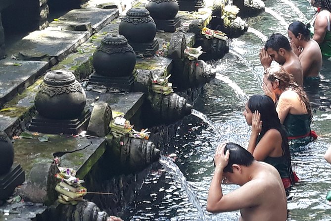 Skip the Line Tirta Empul Temple Entrance Ticket All Inclusive - Ubud pickup and private transport: fewer headaches, better timing