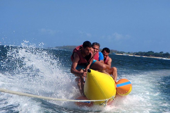 South Bali Tour: Watersport, GWK, Uluwatu Sunset, and Kecak Dance - From Your Hotel to Tanjung Benoa: the Watersports Start