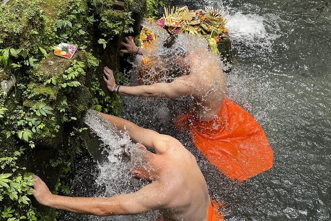 Spiritual Cleansing Ritual and Shamanic Healing in Bali - A Full Day of Purification and Rice Terrace Views