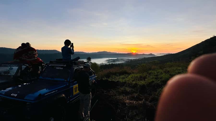 Sunrise Jeep Tour Mount Batur & Hot Spring (Private Tour) - Coffee plantation stop: why it’s more than a break