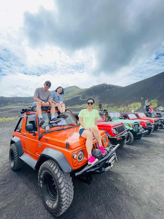 Sunrise Jeep Tour Mount Batur & Hot Spring (Private Tour) - Hot spring recovery at Batur Natural Hot Spring