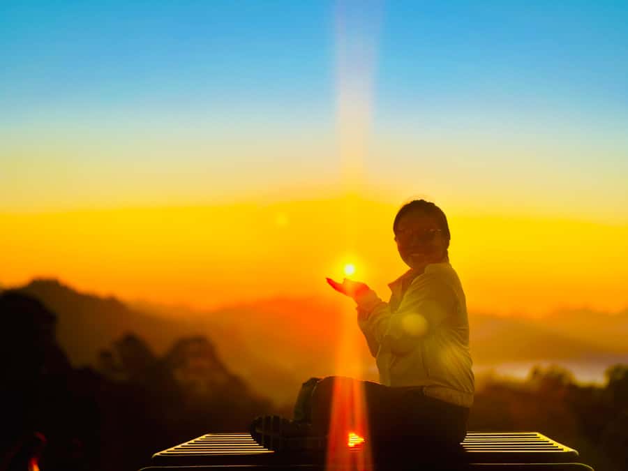Sunrise Jeep Tour Mount Batur & Hot Spring (Private Tour) - Timing and pickups: the early wake-up plan