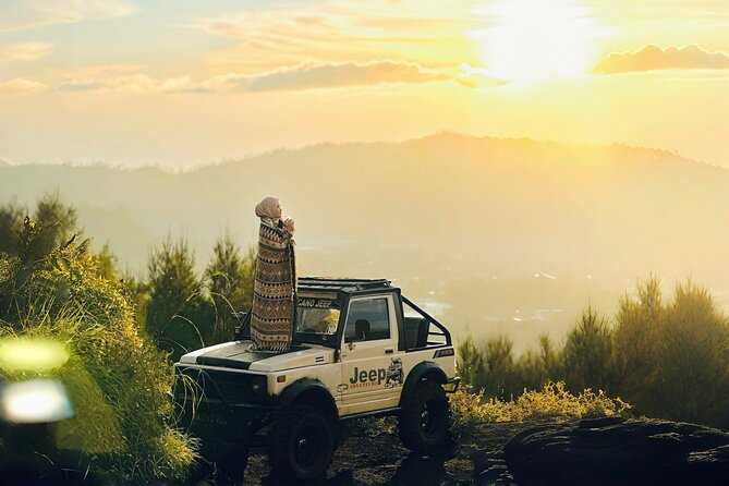 Sunrise Jeep Tour Mount Batur Kintamani Bali - Key things to know before you go