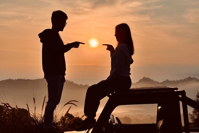 Sunrise Jeep Tour Mount Batur Kintamani Bali - What happens after sunrise: lava photos, ATV, tubing, or back to hotel