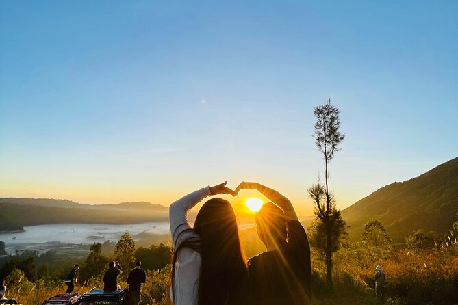 Sunrise / Sunset Jeep Tour Mt. Batur Kintamani & Hot Spring - Natural hot spring swimming around 8:00am