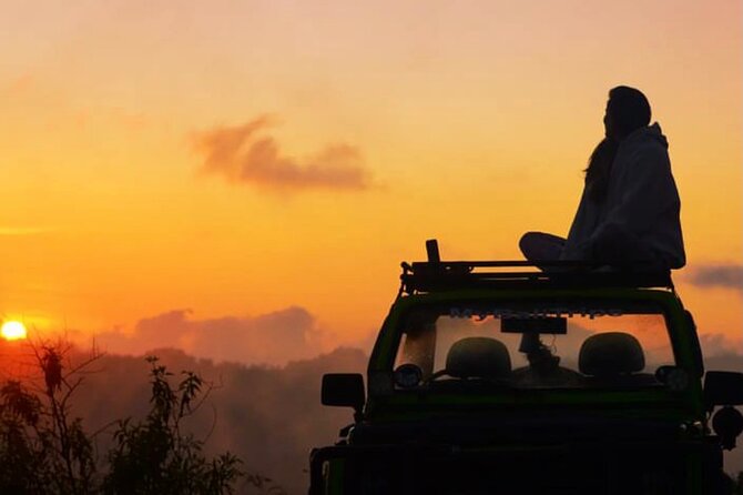 Sunrise / Sunset Jeep Tour Mt. Batur Kintamani & Hot Spring - Timing and meeting point in Kintamani (so you’re not stressed)