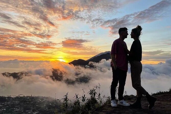 Sunrise Trekking / Hike Mount Batur Private & Natural Hot Spring - 05:45am summit moment: views plus breakfast, not just standing and posing