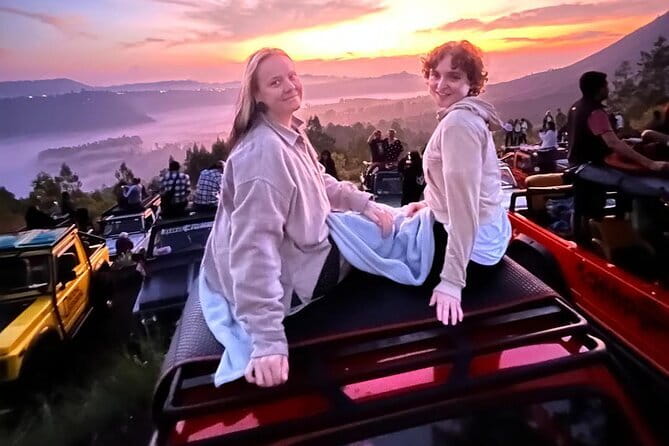 Sunrise Trip Kintamani Jeep Tour - Kawasan Gunung Batur Kintamani: lava, Lake Batur views, and the caldera feel