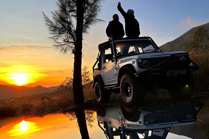 Sunrise Trip Kintamani Jeep Tour - The guide experience: why photo help and service make a difference