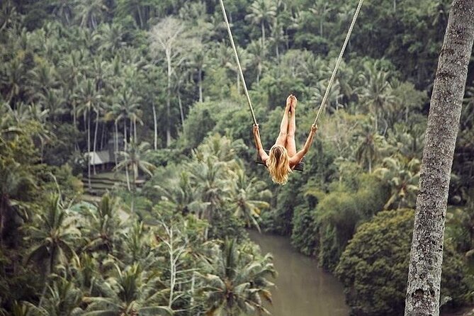 Swimming At Taman Sari Waterfall & Visit The Best Site Of Ubud - Stop 1: Taman Sari Waterfall Swim and Natural Pool Time