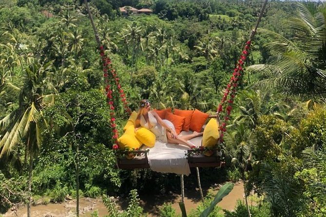 Swing Heaven Bali Package - Tea, photos, and optional upgrades: how the 2 hours actually works