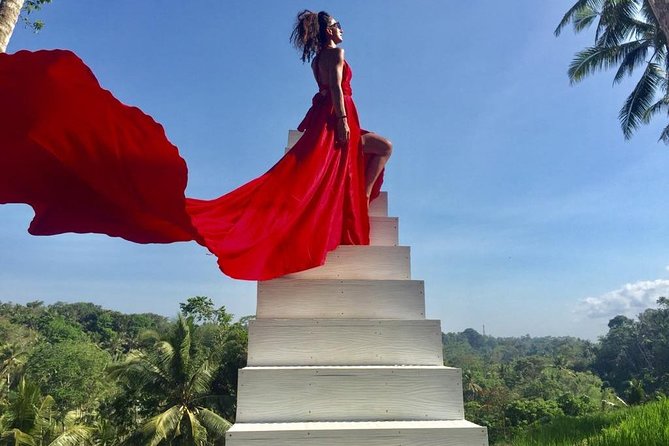 Swing Heaven Bali Package - Group size and how to avoid feeling rushed