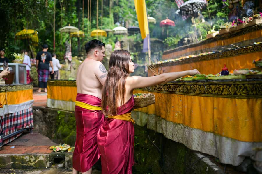 Taman Beji Griya Waterfall: Holy Bathing/Soul Retreat Ritual - Why Taman Beji Griya’s Melukat ritual feels different from a typical Bali stop