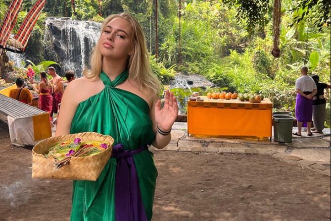 Taman Beji Griya Waterfall Tranquil Purification Ceremony - Key highlights you will feel right away