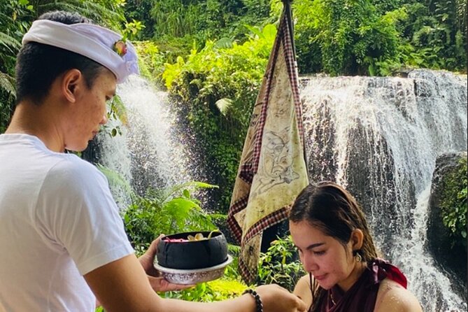 Taman Beji Griya Waterfall Tranquil Purification Ceremony - What to do at the waterfall: viewing platforms, pathways, and the pool