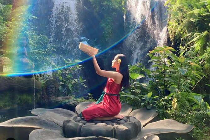 Taman Beji Griya Waterfall Tranquil Purification Ceremony - Who should book this and who might skip it