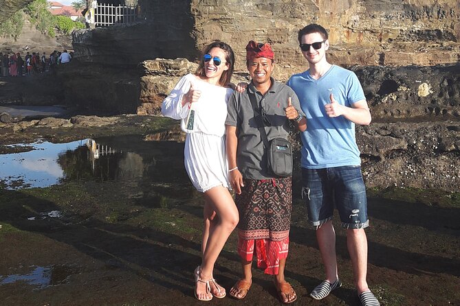 Tanah Lot and Jatiluwih Unesco Rice Terrace Private Tour - Taman Ayun Temple: royal-family history in a garden setting