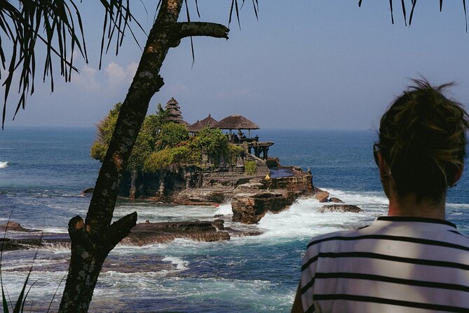 Tanah Lot, Jatiluwih Rice Terrace and Waterfall Day Tour - Tanah Lot Temple: sea views, rock drama, and a great first wow