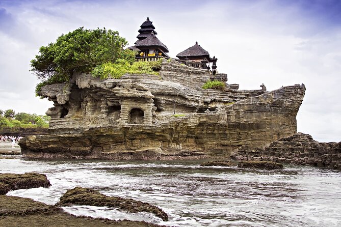 Tanah Lot, Jatiluwih Rice Terrace and Waterfall Day Tour - Banyumala Twin Waterfalls: a quieter nature pause