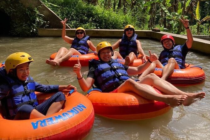 Tegallalang cave tubing - The Main Event: River Tubing Through Tropical Greenery