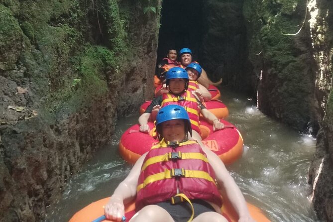 Tegallalang cave tubing - After the Tube: The Peaceful Boat Ride Moment