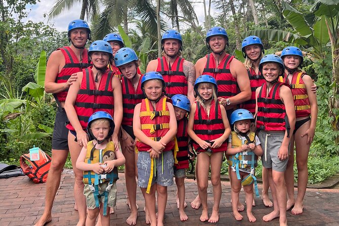 Tegallalang cave tubing - Driver and Guide Quality: The Difference You Feel