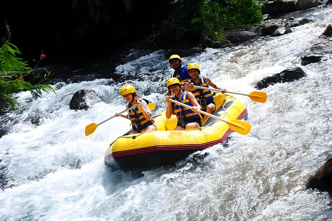Telaga Waja Rafting Adventure: 3 Hours Rafting and All Inclusive - Getting picked up for Telaga Waja: Ubud, south Bali, and beyond