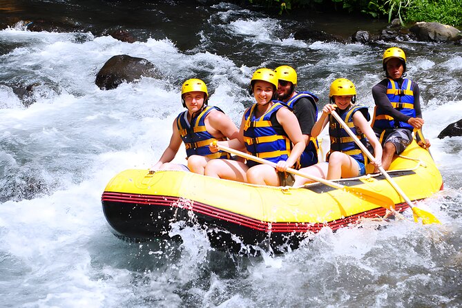 Telaga Waja Rafting Adventure: 3 Hours Rafting and All Inclusive - From Bukit Cilli Rafting (BCR) to the Sidemen finish point