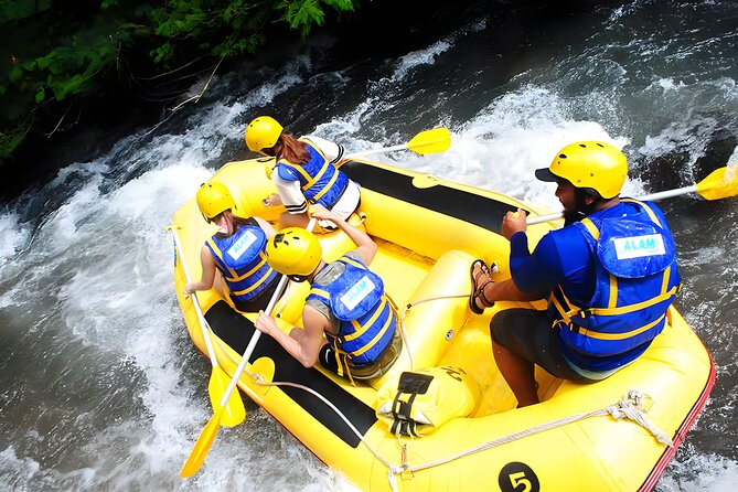 Telaga Waja Rafting Adventure: 3 Hours Rafting and All Inclusive - What’s included after the rapids: shower, towel, changing room, and lunch