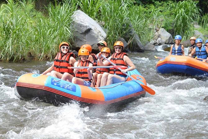 Telaga Waja Rafting (Include Lunch & Return Transportation) - Safety Gear You Actually Use: Helmet, Life Jacket, and a Waterproof Bag
