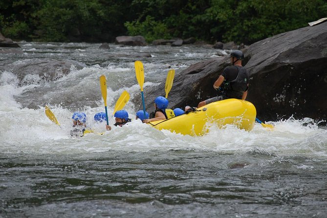 Telaga Waja River White-Water Rafting with Buffet Lunch - What to bring: small choices that make a wet day easier