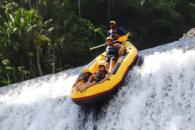 Telaga Waja White Water Rafting - With No Step or Stair : Bali Best Adventures - Quick hits before you go
