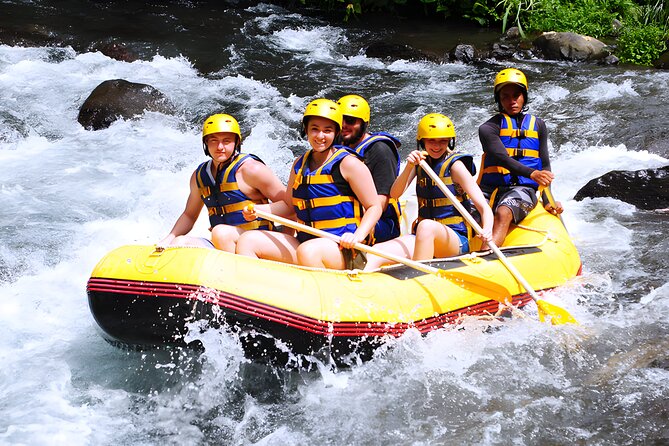 Telaga Waja White Water Rafting - With No Step or Stair : Bali Best Adventures - Should you book this Bali rafting deal with the no-step promise?