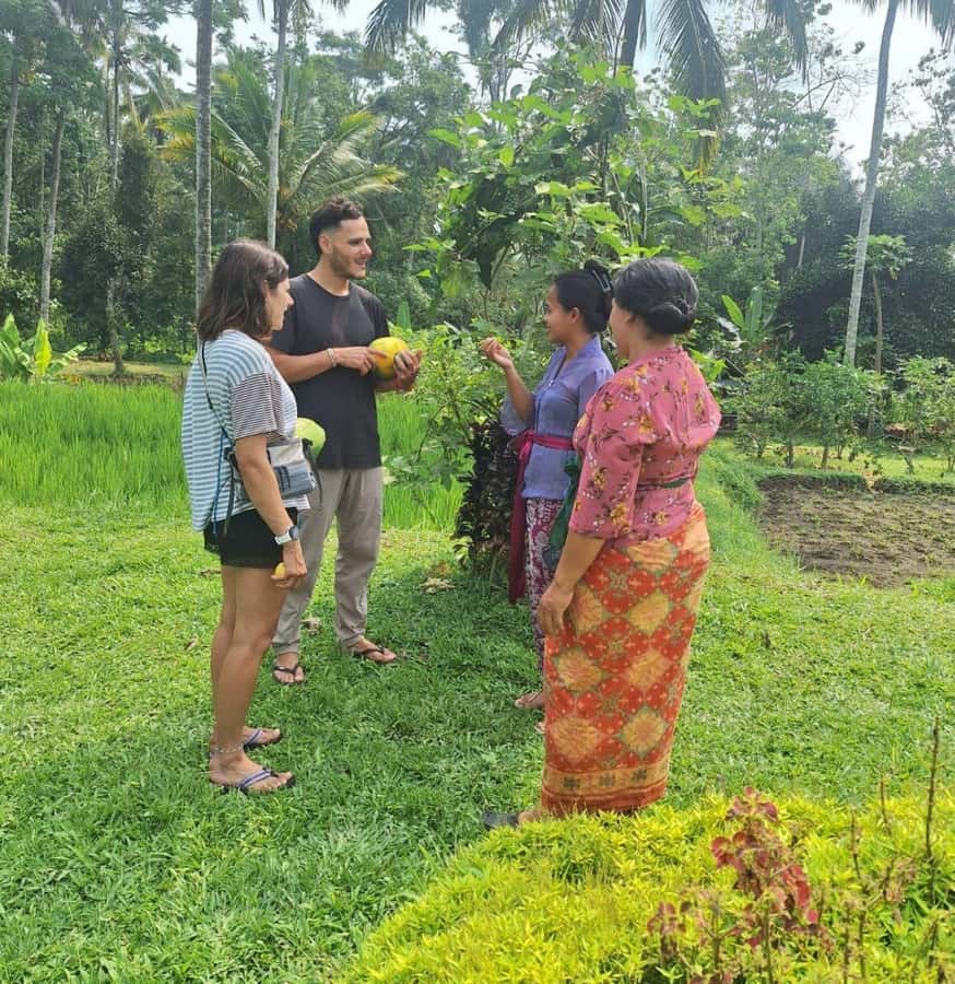 The Authentic Balinese Cooking Experience - Young coconut welcome: a small moment that sets the tone