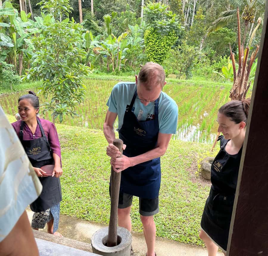 The Authentic Balinese Cooking Experience - Cooking stations, spices, and the balance you’re actually learning