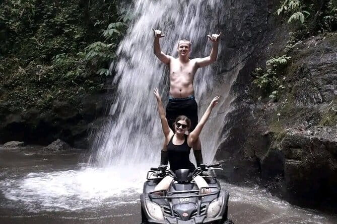 The Best Kuber ATV Ride - Kuber ATV ride: solo or tandem through caves, tunnel, rice fields